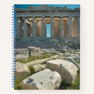 Monuments   Parthenon Athens, Greece Notebook
