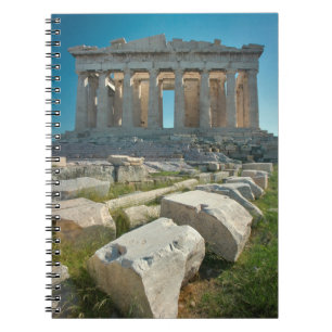 Monuments   Parthenon Athens, Greece Notebook