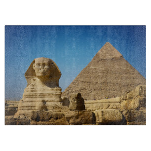 Monuments Sphinx & Pyramid of Egypt Cutting Board