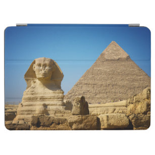 Monuments   Sphinx & Pyramid of Egypt iPad Air Cover