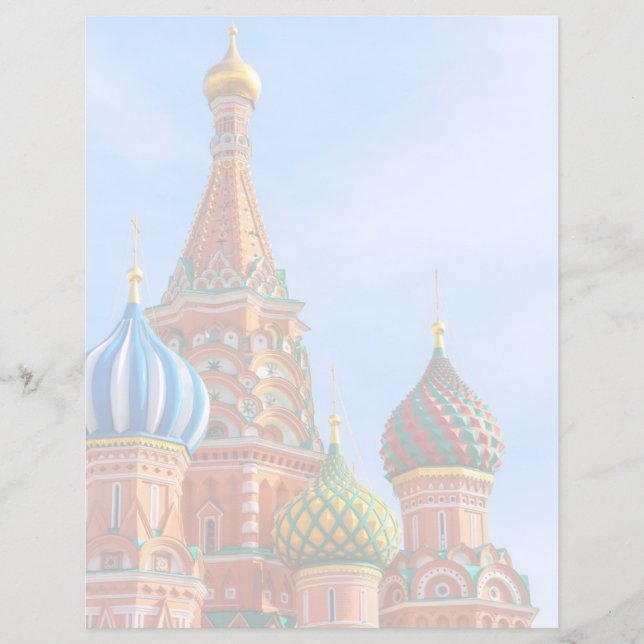 Monuments | St. Basil's Cathedral, Moscow (Front)