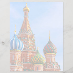 Monuments St. Basil's Cathedral, Moscow