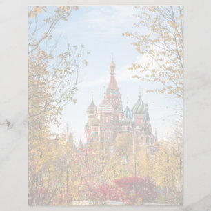 Monuments St. Basil's Cathedral Moscow