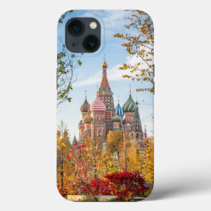 Monuments   St. Basil's Cathedral Moscow iPhone 13 Case