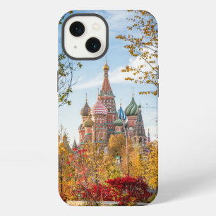 Monuments St. Basil's Cathedral Moscow iPhone 13 Case