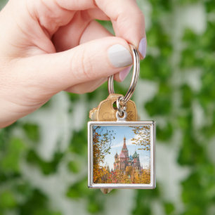 Monuments   St. Basil's Cathedral Moscow Key Ring