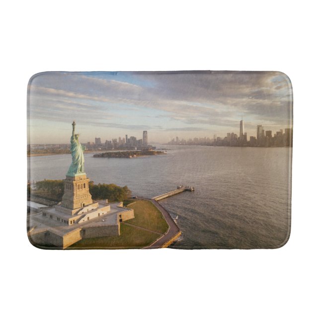 Monuments | Statue of Liberty Bath Mat (Front)