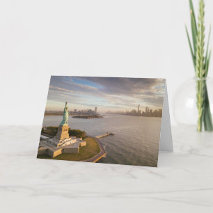 Monuments Statue of Liberty Card