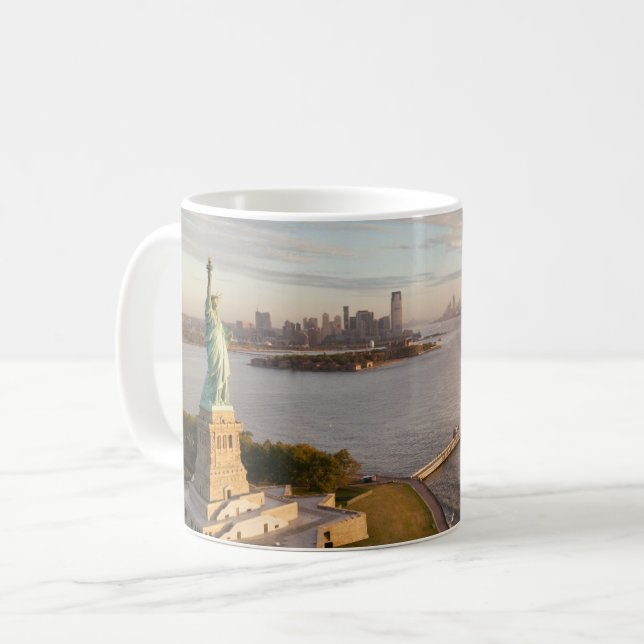 Monuments | Statue of Liberty Coffee Mug (Front Left)
