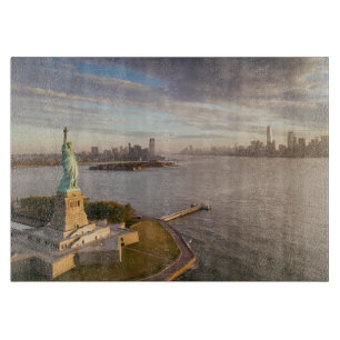 Monuments Statue of Liberty Cutting Board