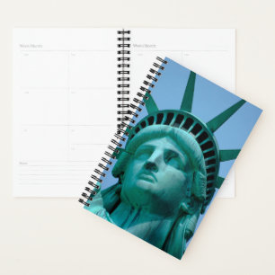 Monuments Statue of Liberty Face Planner