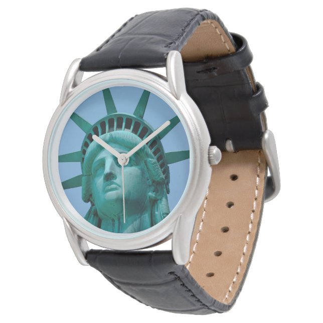 Monuments | Statue of Liberty Face Watch (Angled)