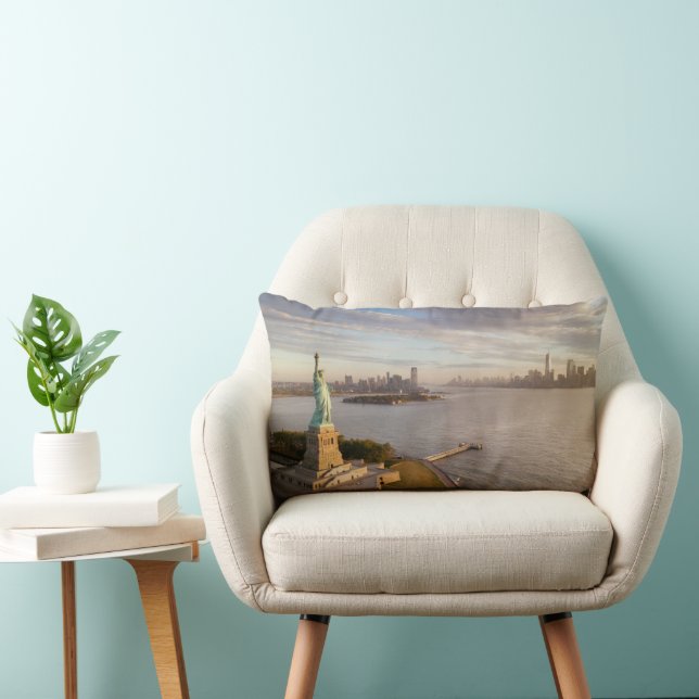 Monuments | Statue of Liberty Lumbar Cushion (Chair)