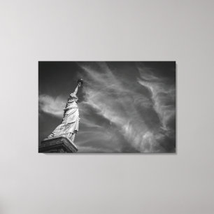 Monuments Statue of Liberty Manhattan NYC Canvas Print