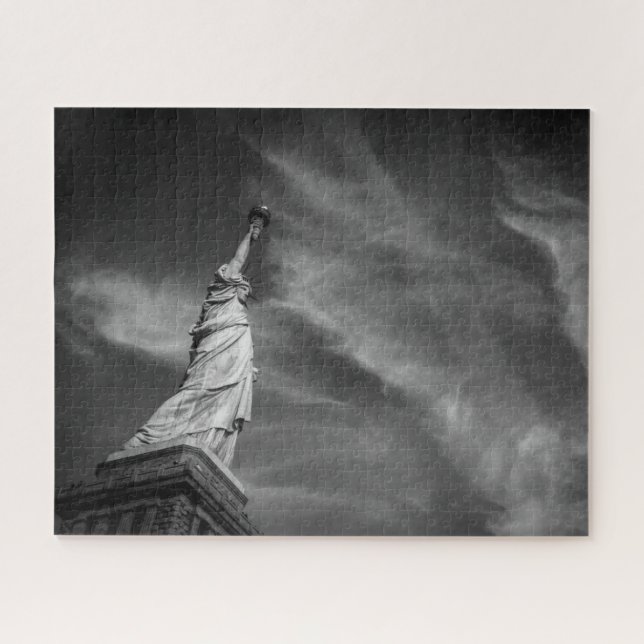 Monuments | Statue of Liberty Manhattan NYC Jigsaw Puzzle (Horizontal)