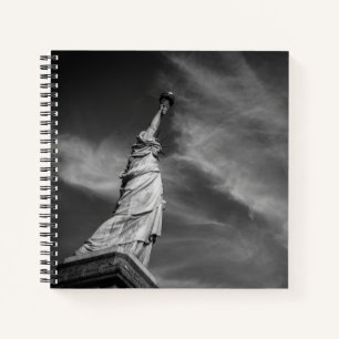 Monuments   Statue of Liberty Manhattan NYC Notebook