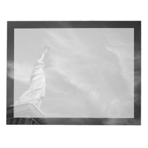 Monuments Statue of Liberty Manhattan NYC Notepad