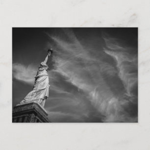 Monuments   Statue of Liberty Manhattan NYC Postcard