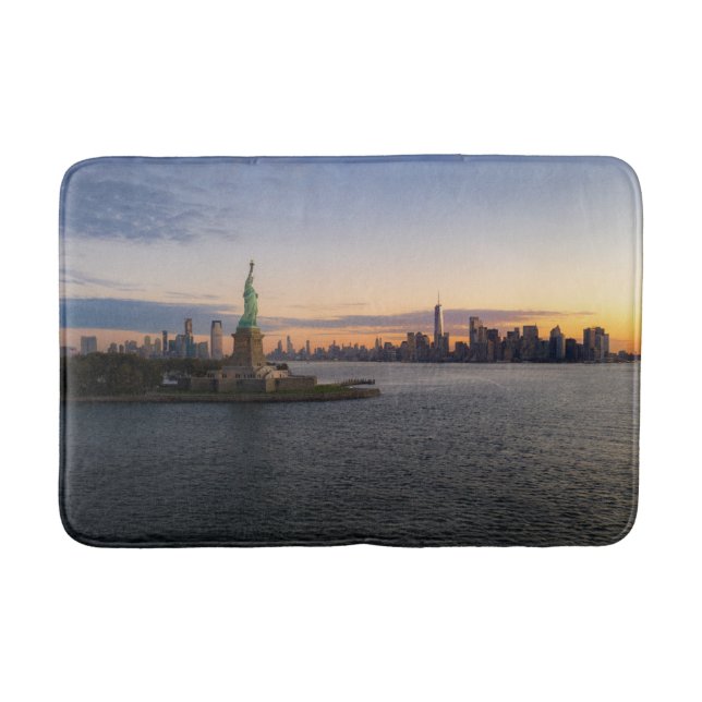 Monuments | Statue of Liberty NYC Bath Mat (Front)