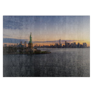 Monuments Statue of Liberty NYC Cutting Board