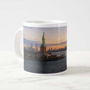 Monuments Statue of Liberty NYC Large Coffee Mug
