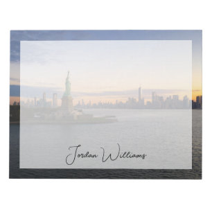 Monuments   Statue of Liberty NYC Notepad