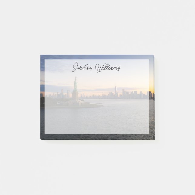 Monuments | Statue of Liberty NYC Post-it Notes (Front)