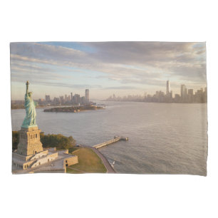 Monuments Statue of Liberty Pillowcase