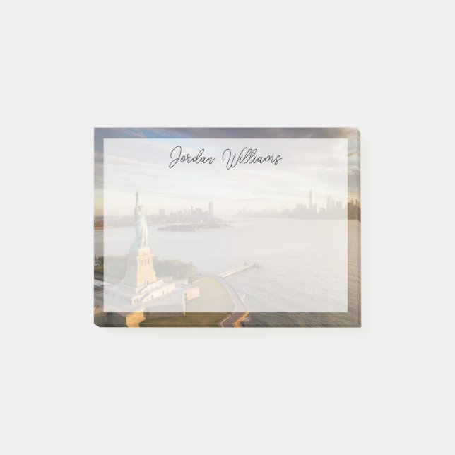 Monuments | Statue of Liberty Post-it Notes (Front)