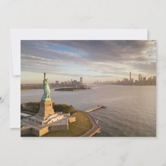 Monuments | Statue of Liberty Thank You Card (Front)