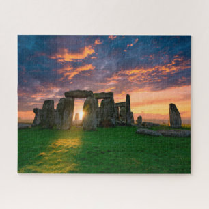 Monuments   Stonhenge, England Jigsaw Puzzle
