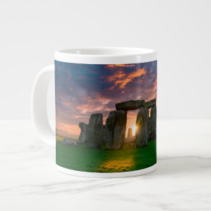 Monuments Stonhenge, England Large Coffee Mug