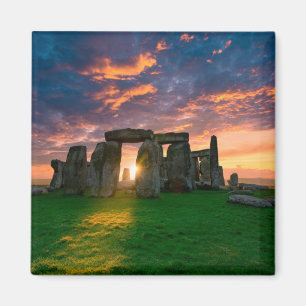 Monuments Stonhenge, England Magnet
