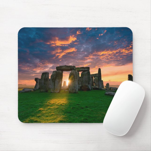 Monuments | Stonhenge, England Mouse Pad (With Mouse)