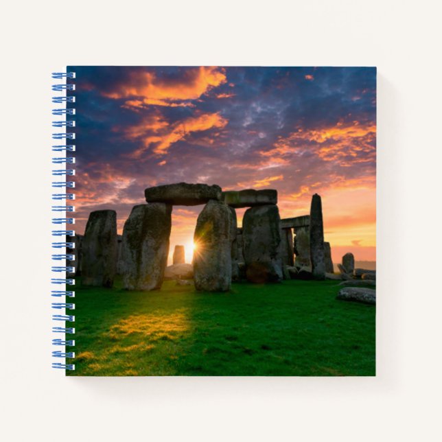 Monuments | Stonhenge, England Notebook (Front)