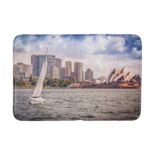 Monuments Sydney Opera House Bath Mat