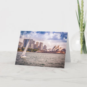 Monuments Sydney Opera House Card