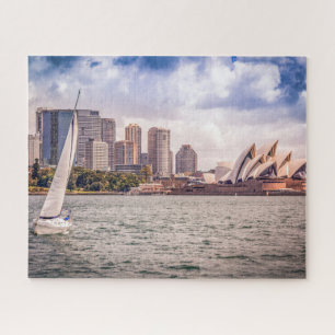 Monuments   Sydney Opera House Jigsaw Puzzle