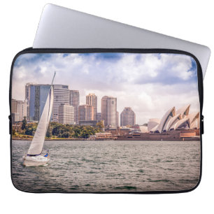 Monuments Sydney Opera House Laptop Sleeve