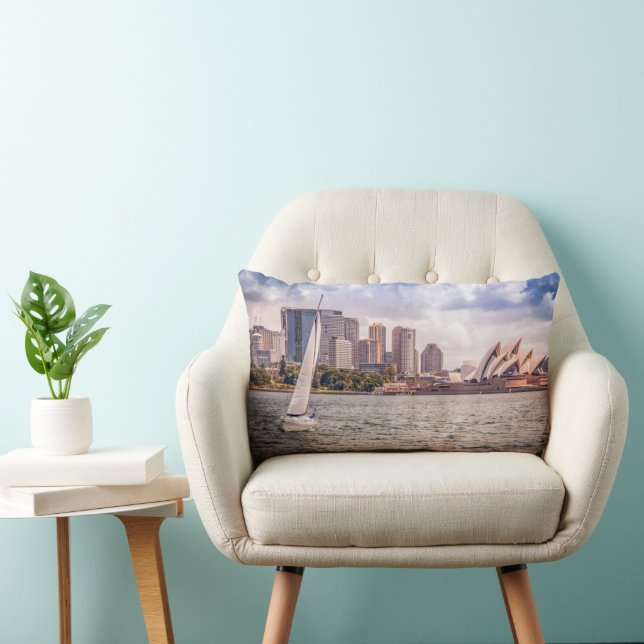 Monuments | Sydney Opera House Lumbar Cushion (Chair)