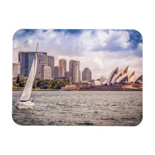 Monuments   Sydney Opera House Magnet