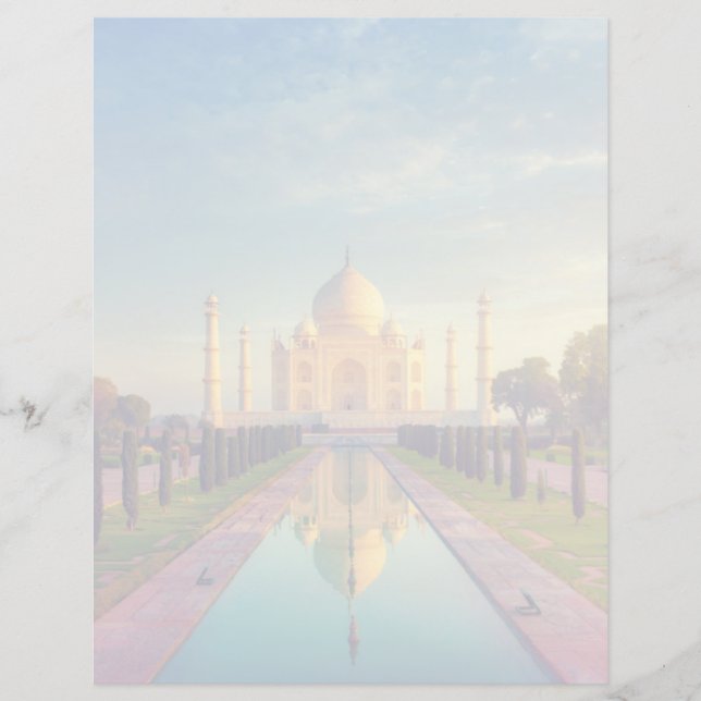 Monuments | Taj Mahal Colors (Front)