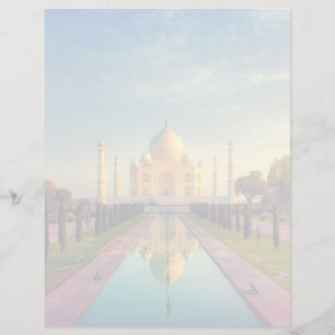 Monuments Taj Mahal Colors