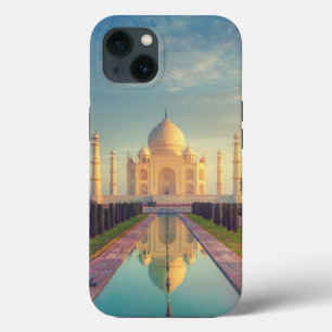 Monuments   Taj Mahal Colours iPhone 13 Case