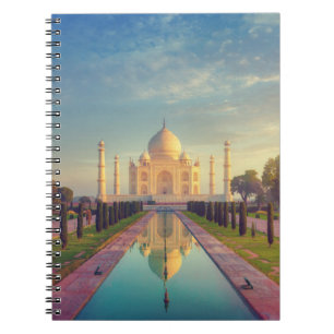 Monuments   Taj Mahal Colours Notebook