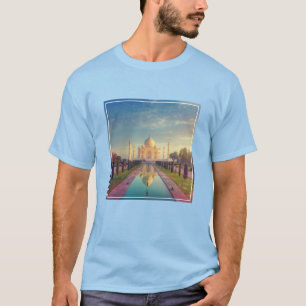 Monuments Taj Mahal Colours T-Shirt