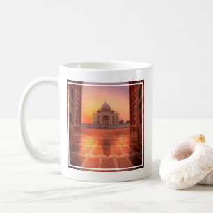 Monuments   Taj Mahal, India at Sunset Coffee Mug