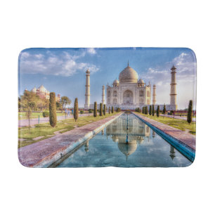 Monuments Taj Mahal Sunrise Bath Mat