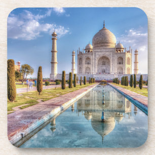 Monuments   Taj Mahal Sunrise Coaster