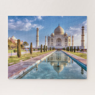 Monuments   Taj Mahal Sunrise Jigsaw Puzzle